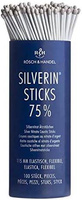 SILVERIN® sticks 75% 100 pieces 115mm flexible