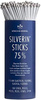 SILVERIN® sticks 75% 100 pieces 115mm flexible