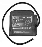 Cuff for electronic blood pressure monitors 22 - 36 cm one tube
