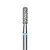 Diamond cylindrical cutter 2.3mm/8 blue