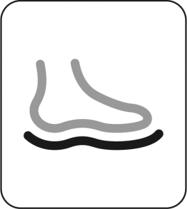 PAPS Basic therapeutic shoes medical health shoes 