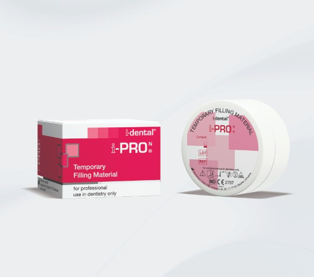 i-PRO Cement tymczasowy wypełnienie tymczasowe 38g IPMWP