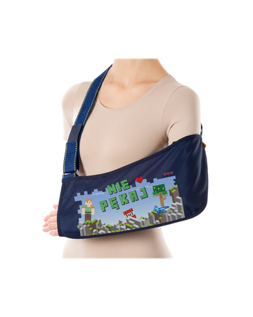 Upper limb sling Do Not Break - for children