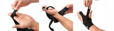 Finger orthosis with splint Dr. Med
