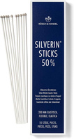 SILVERIN® sticks 50% 10 pieces 200mm flexible