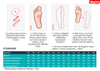 Orthopedic supinating insoles iORTO DYNAMIC SUPPORT 5mm 