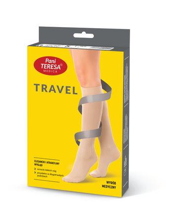 Skarpety podróżne PANI TERESA® TRAVEL SOCKS FOR WOMEN