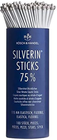 SILVERIN® sticks 75% 100 pieces 115mm flexible