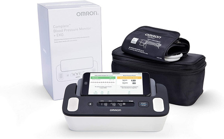 Omron Complete HEM-7530T Ciśnieniomierz z EKG