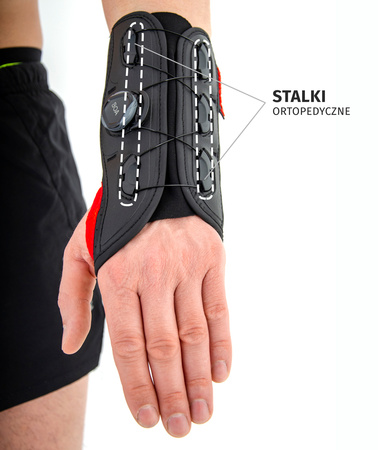 Wrist orthosis with BOA Fit System AM-OSN-U-01/CCA