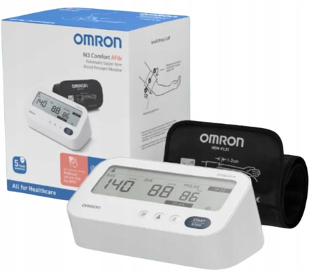Ciśnieniomierz Omron M3 Comfort
