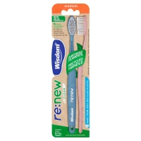 Wisdom re:new Clean Toothbrush Medium (2 sztuki)