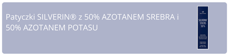 Patyczki SILVERIN® 50% 10 sztuk 200mm elastyczne
