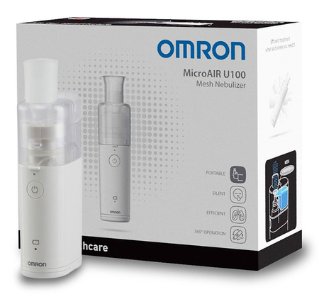 Inhalator membranowy Omron MicroAIR U100 Mesh Nebulizer