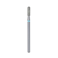 Diamond cylindrical cutter 2.3mm/8 blue