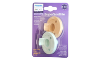 SOOTHIE Avent Green/Yellow pacifier 3-18