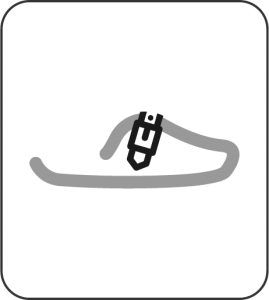 Obuwie terapeutyczne PAPS Basic buty medyczne zdrowotne 1010-003