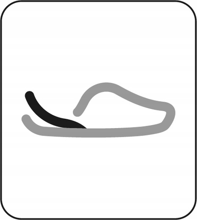Obuwie terapeutyczne PAPS Basic buty medyczne zdrowotne 1010-003