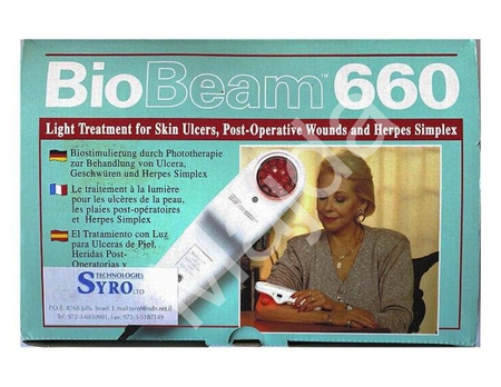 Bio Beam 660 lampa terapeutyczna