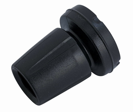 Cap on the foot of the cane ball ¶r. 18 mm black