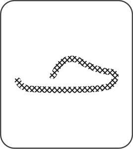 PAPS Basic ME 1011-202 therapy shoes medical health shoes 