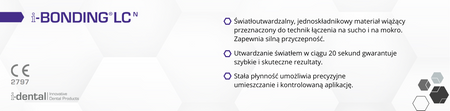 BOND i-Bonding LC - System łączący I-FLOW