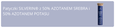 Patyczki SILVERIN® 75% 100 sztuk 115mm sztywne