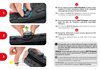 Wrist orthosis with BOA Fit System AM-OSN-U-01/CCA