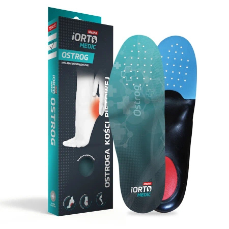 Wkładki ortopedyczne iORTO Medic OSTROG (standard) IO73