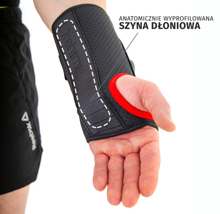 Wrist orthosis with BOA Fit System AM-OSN-U-01/CCA