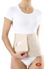 Stoma abdominal belt with hole "24" beige XL