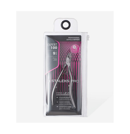 Staleks Expert cuticle pliers 9mm NE-100-9 pliers