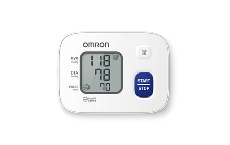 Omron RS2 Ciśnieniomierz nadgarstkowy
