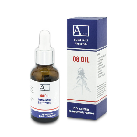 Arkada płyn ochronny do skóry stóp i paznokci 08 Oil 30ml