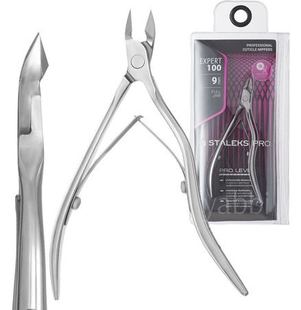 Staleks Expert cuticle pliers 9mm NE-100-9 pliers
