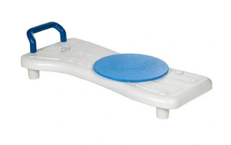 Swivel bath bench