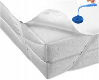 Prześcieradło nieprzemakalne na materac 