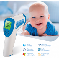 Termometr elektroniczny AVRON czołowy 