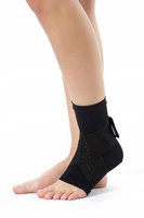 Opaska elastyczna stawu skokowego - skarpetka - bezszwowa PT 0303