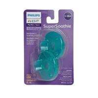 SOOTHIE Avent Smoczek silikonowy 3+