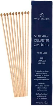 Patyczki SILVERIN® 50% 10 sztuk 200mm sztywne