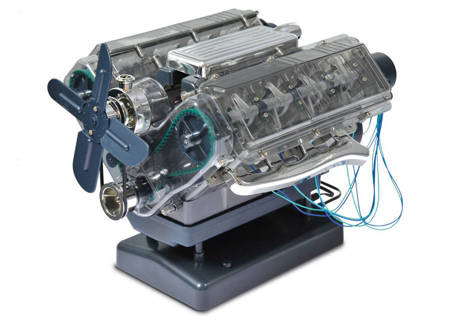 Haynes V8 Engine - model silnika spalinowego do konstruowania