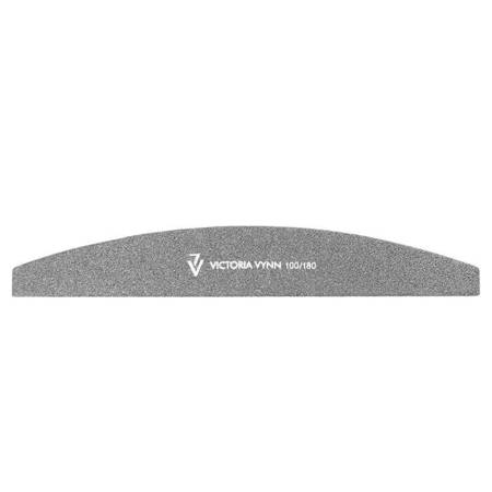 Pilnik NAIL FILE 100/180, black crescent