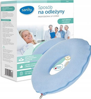 Krąg przeciwodleżynowy w pokrowcu 