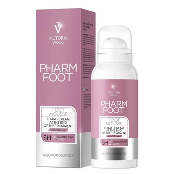 FOOT MOUSSE 105ML PIANKA-KREM KOŃCZĄCA ZABIEG 5% MOCZNIKA