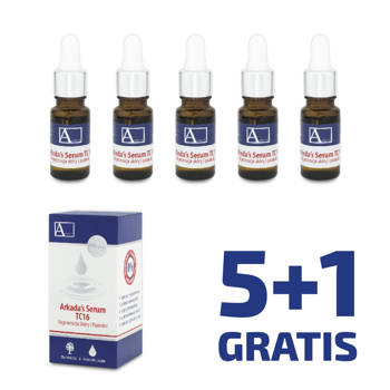 Serum AArkada TC16 11 ml (5+1 GRATIS)