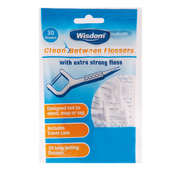 WISDOM Nici Dentystyczne CLEAN BETWEEN FLOSSER