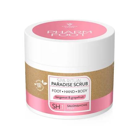 Foot SPA RITUAL PARADISE SCRUB 120 ml